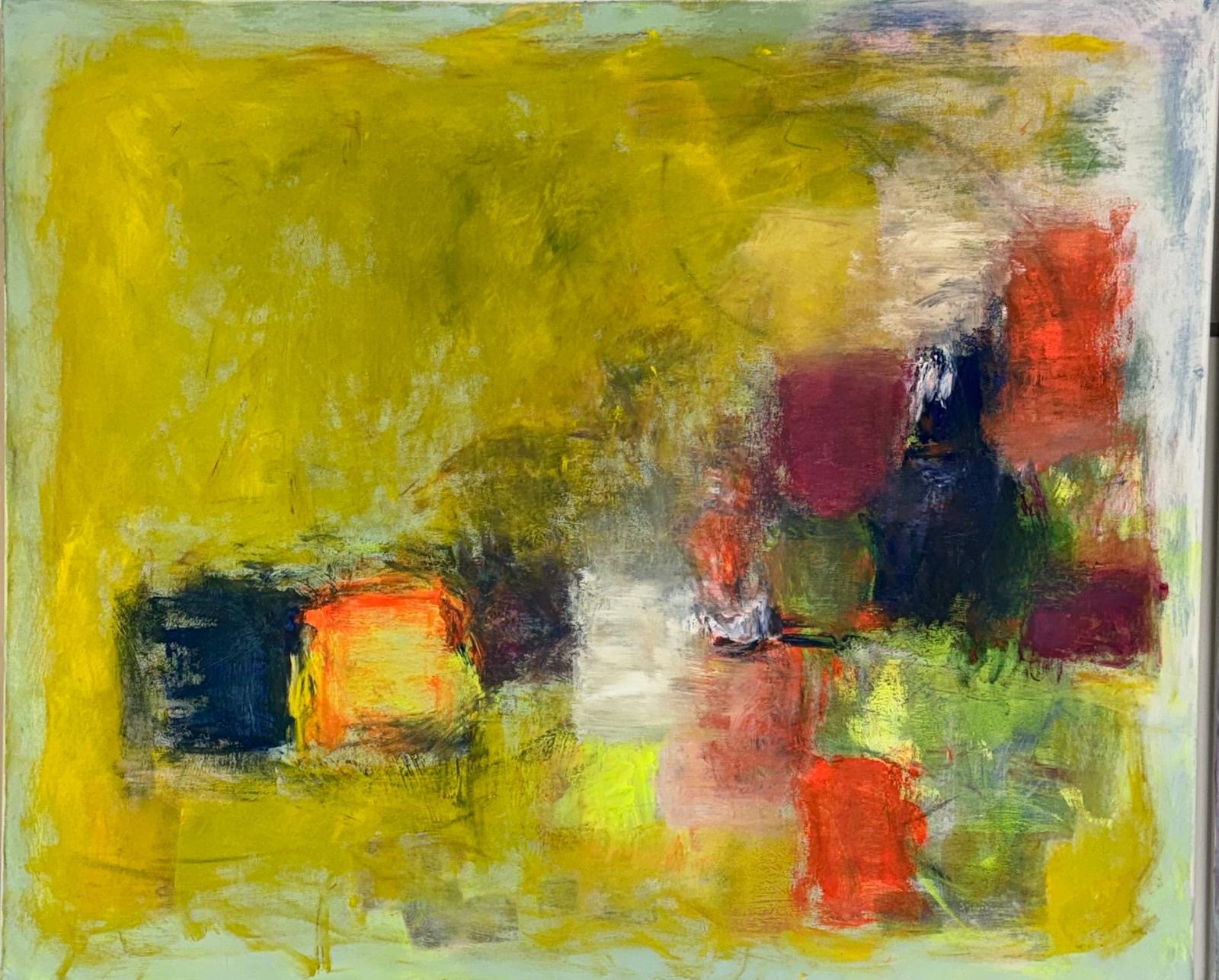 Gelb und bunt